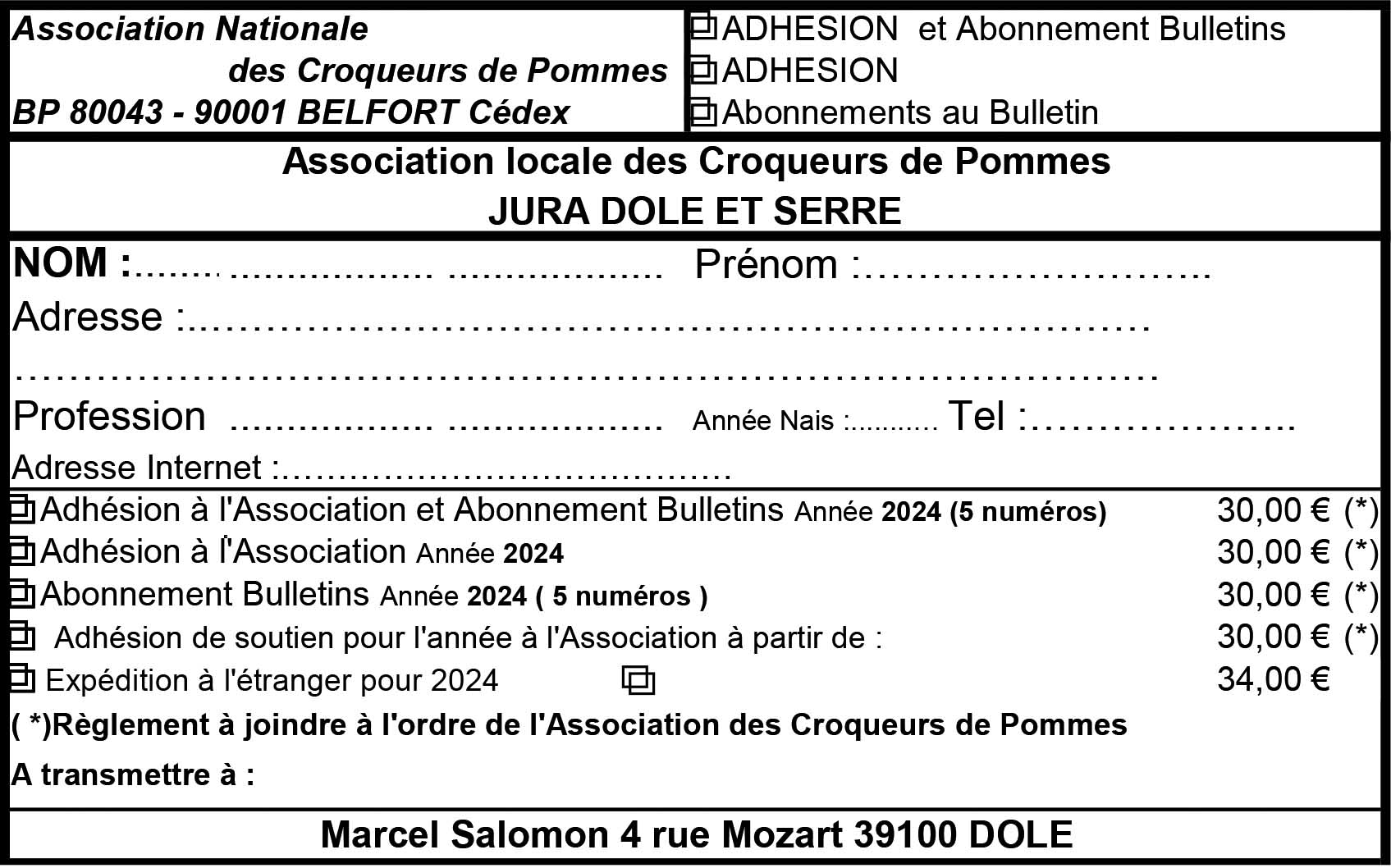 Bulletin_adhesion_2023_Croqueurs_Jura